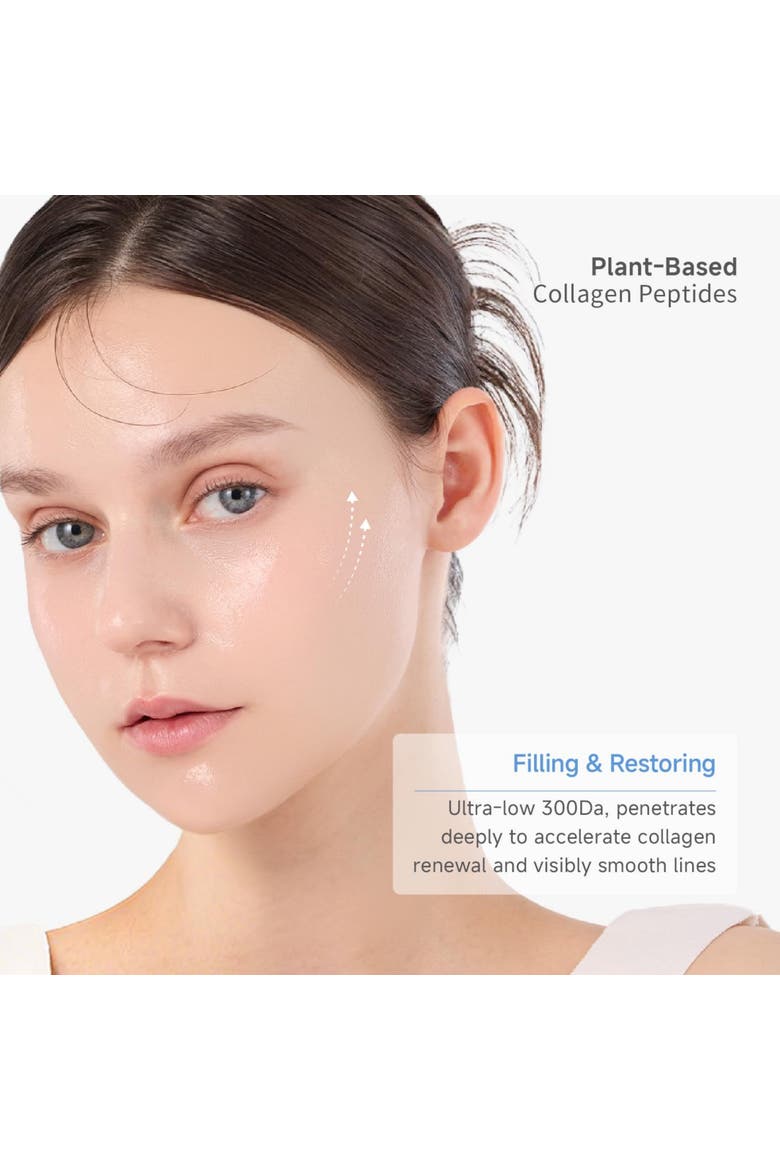 Icy Puff Sheet Face Mask 10 Sheets, Alternate, color, White