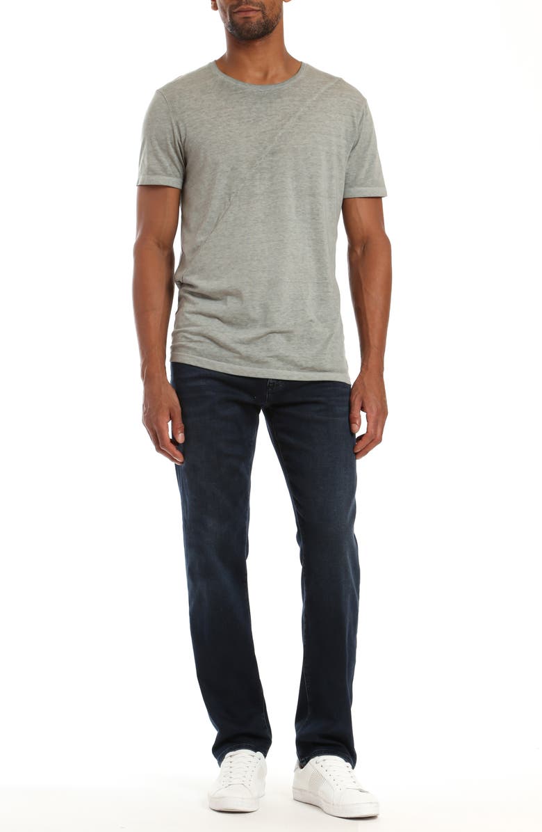 Mavi Jeans Zach Straight Fit Jeans, Alternate, color, 