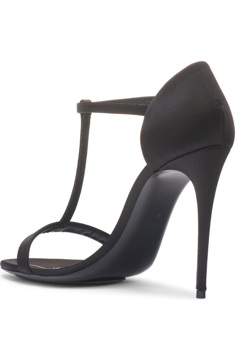 Dolce&Gabbana Keira T-Bar Sandal, Alternate, color, 80999 Nero