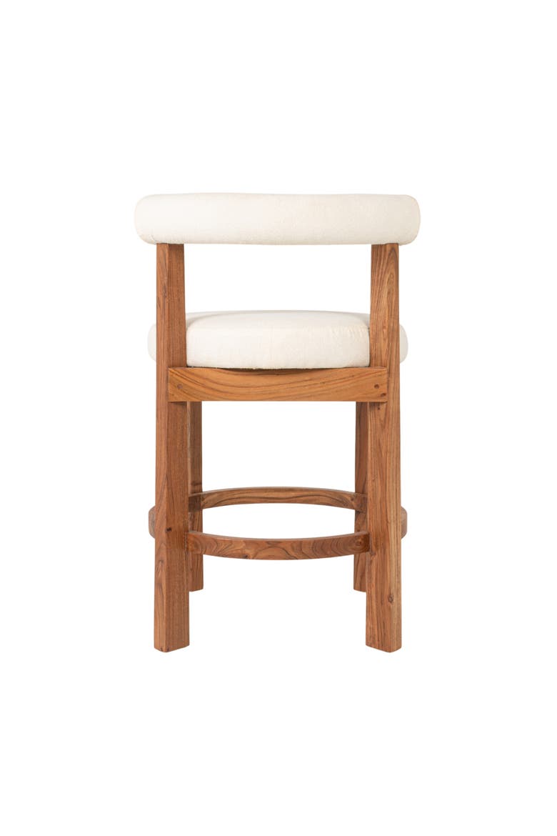 Counter Height Bar Chair, Alternate, color, Brown