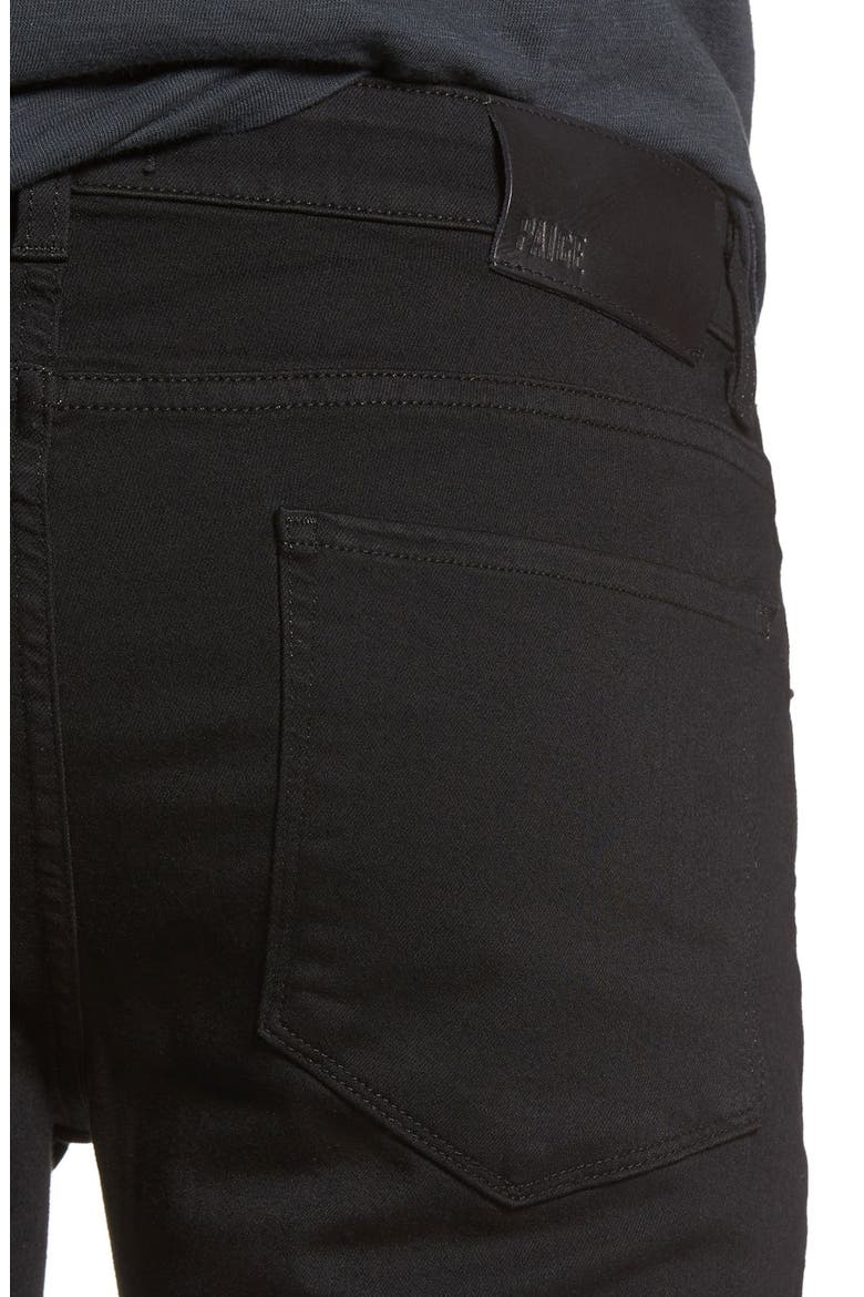 Transcend - Croft Skinny Fit Jeans, Alternate, color, BLACK SHADOW
