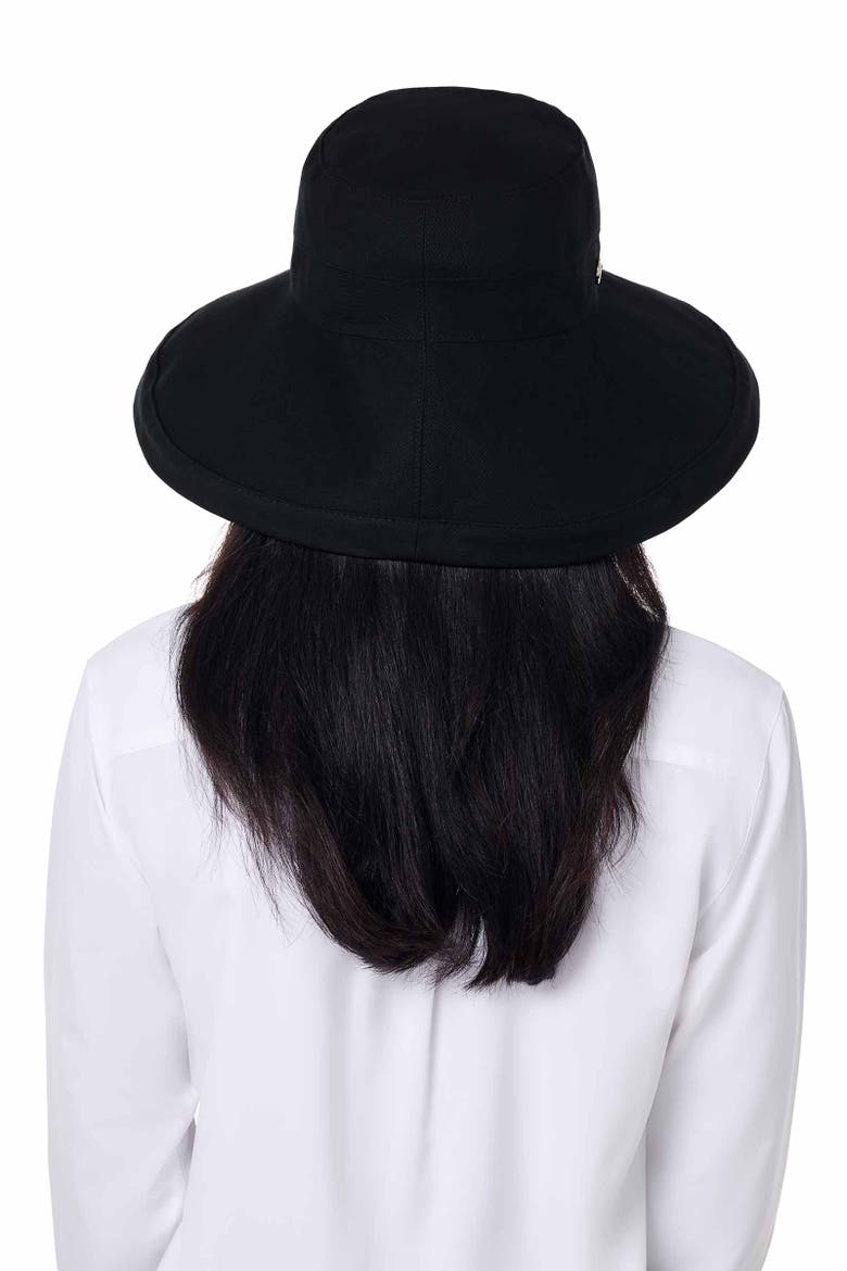 Women's Sydney Kettle Brim Hat, UPF 50+ Sun Protection, Alternate, color, Black