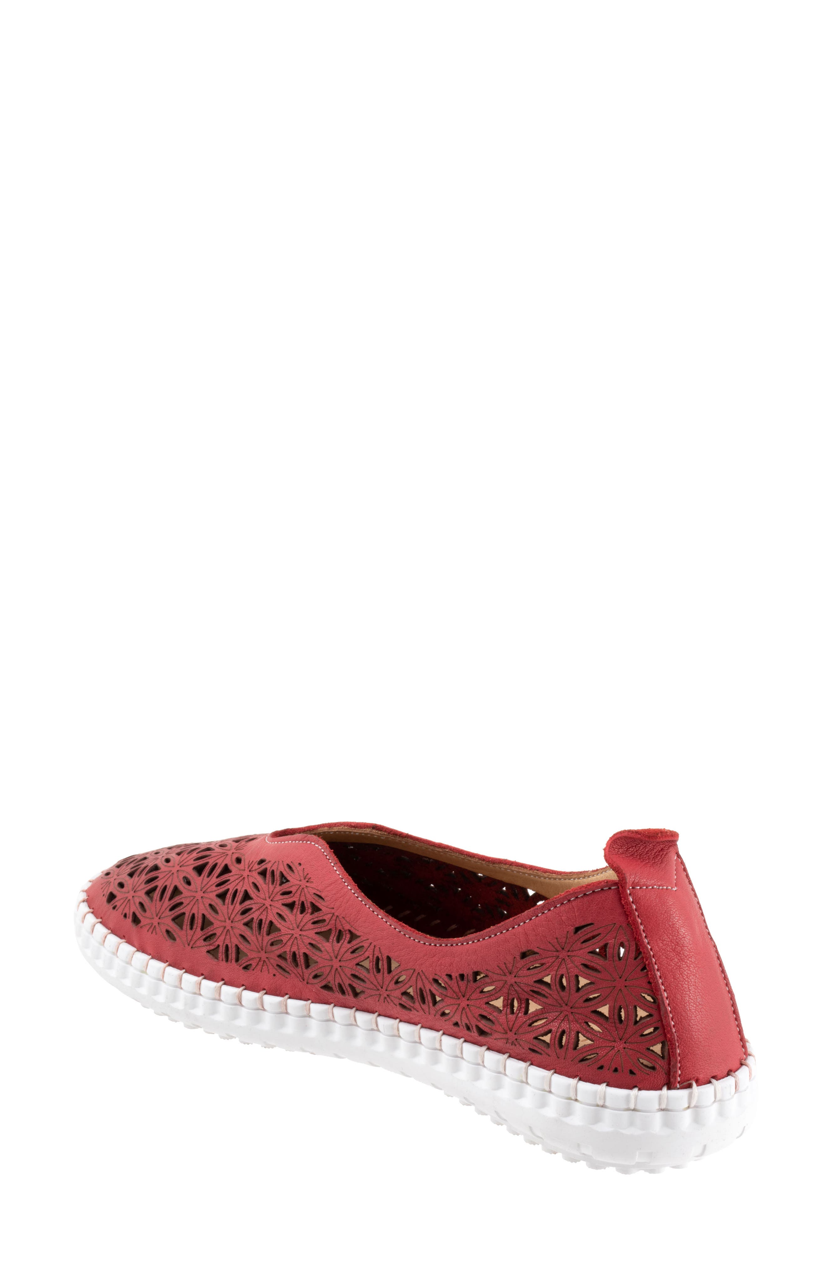 Bueno Daisy Flat, Alternate, color, Red