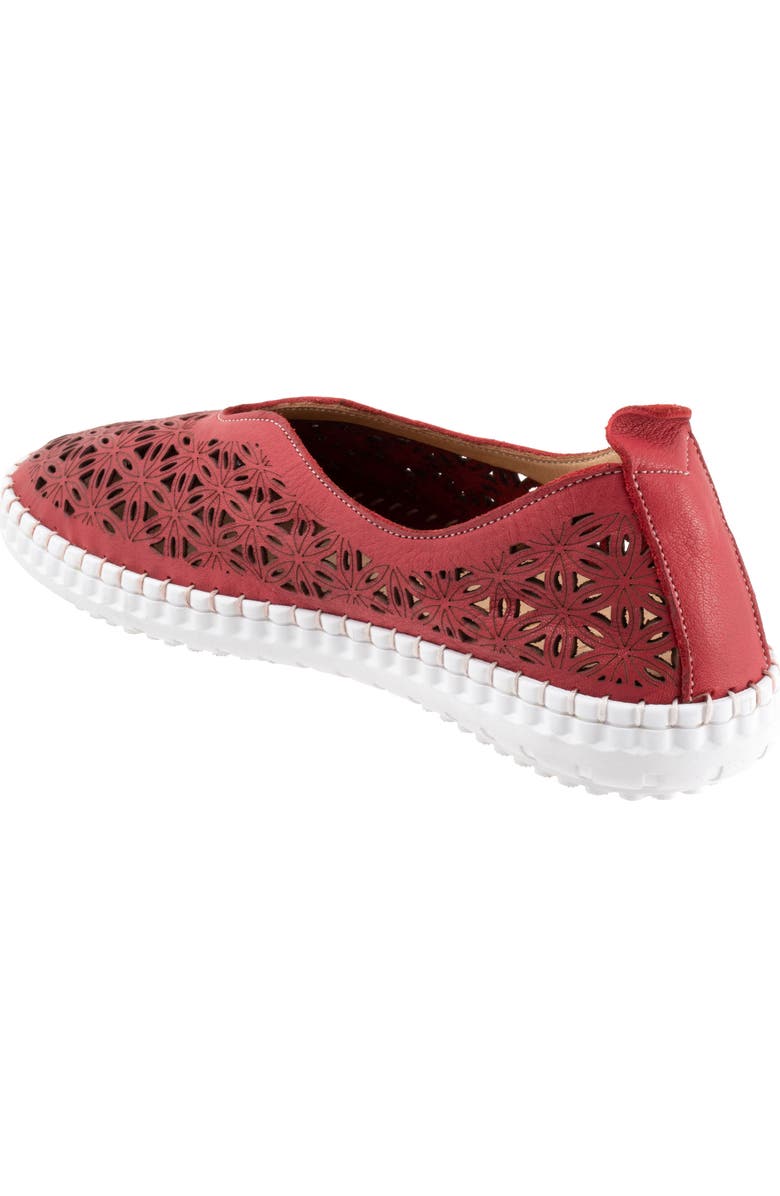 Bueno Daisy Flat, Alternate, color, Red