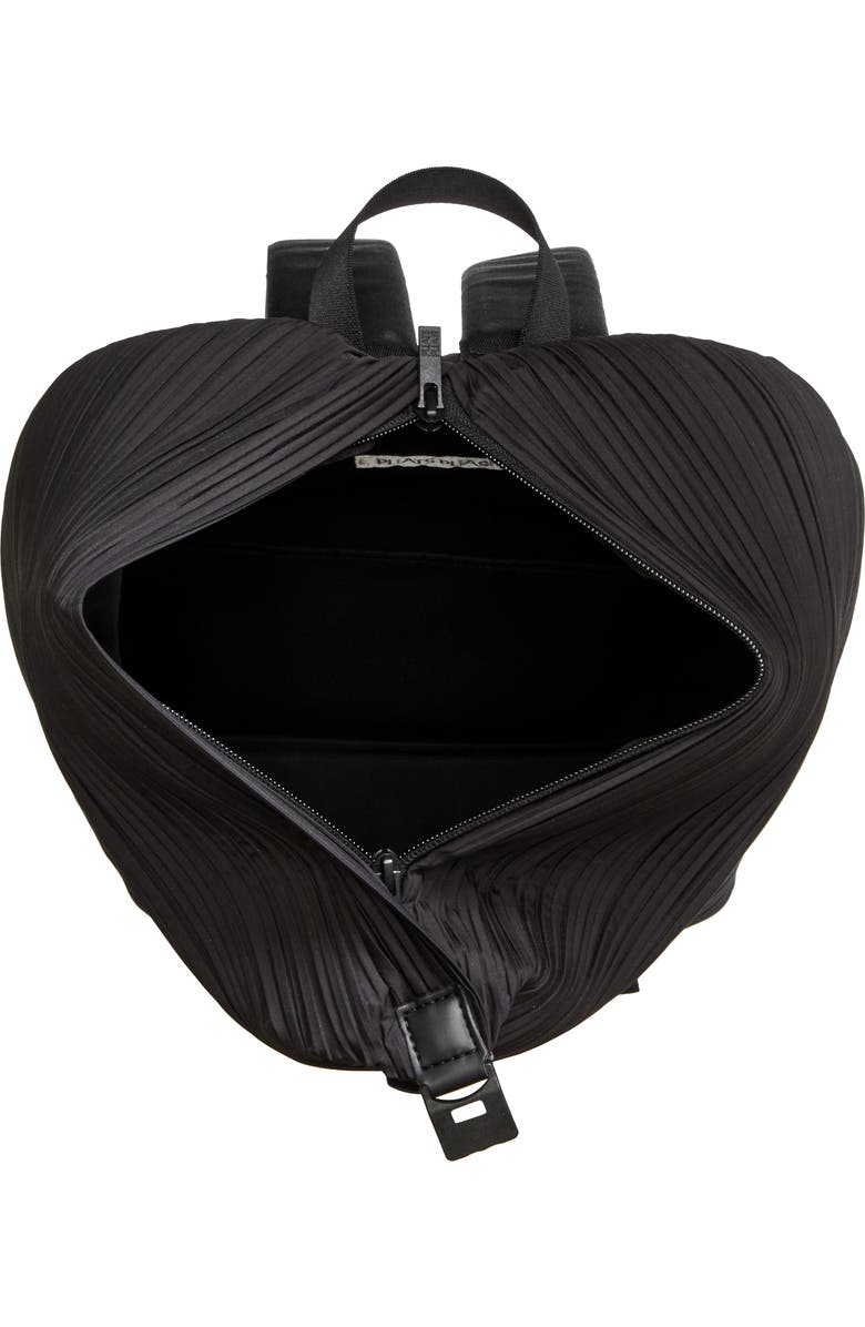 Pleats Please Issey Miyake Pleated Backpack, Alternate, color,