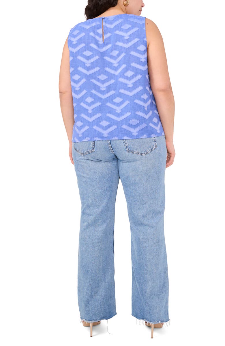 Vince Camuto Sleeveless Top, Alternate, color, Serene Sky