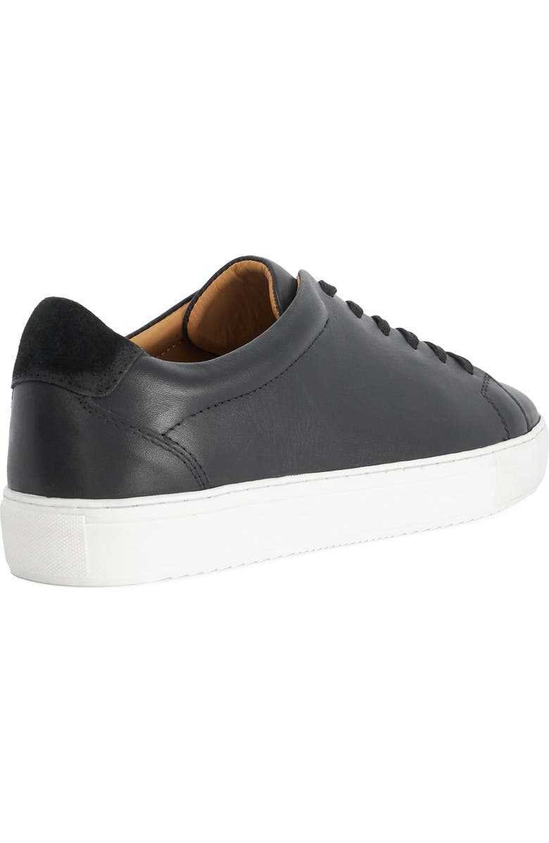 Dune London Trevons Low Top Sneaker, Alternate, color, Black