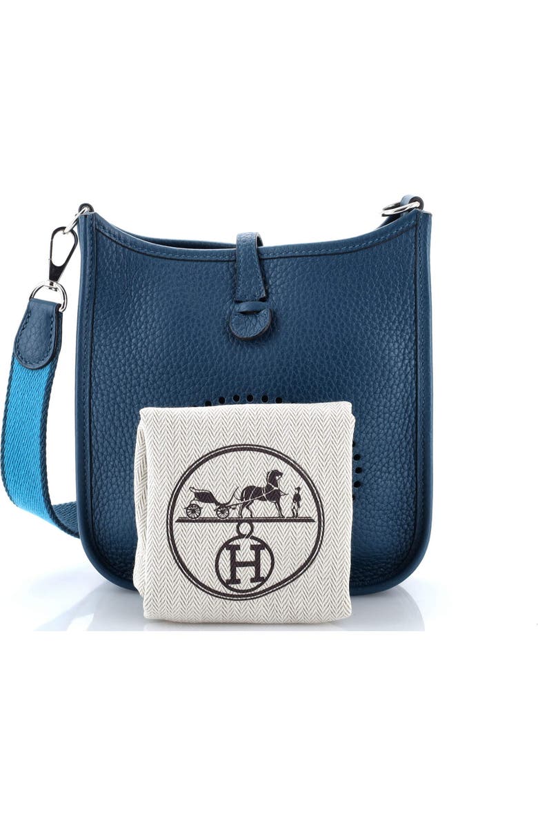 Pre-Owned Hermes Evelyne Bag Gen III Clemence TPM, Alternate, color, Colvert