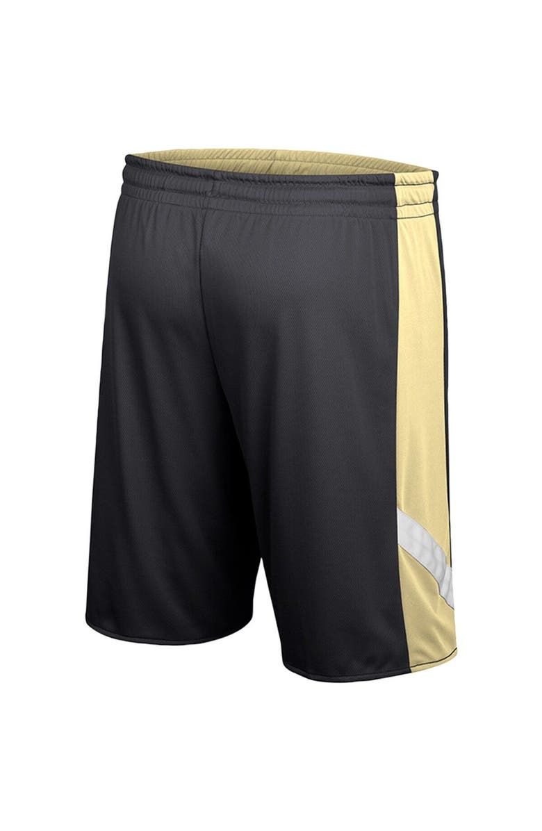 COLOSSEUM Men's Colosseum Black/Gold Colorado Buffaloes Am I Wrong Reversible Shorts, Alternate, color, 
