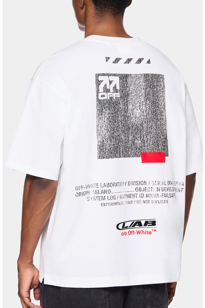 Logo Graphic Cotton T-Shirt, Alternate, color, WHITE