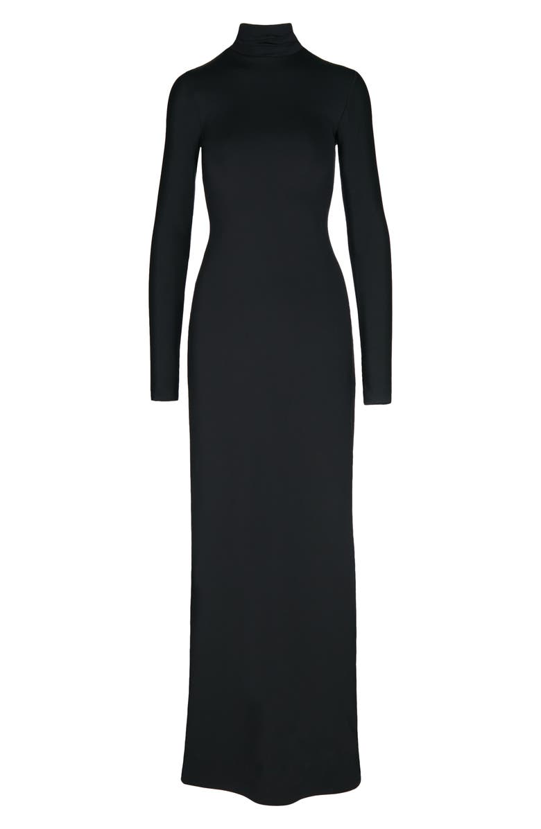 Commando Long Sleeve Turtleneck Dress, Alternate, color,