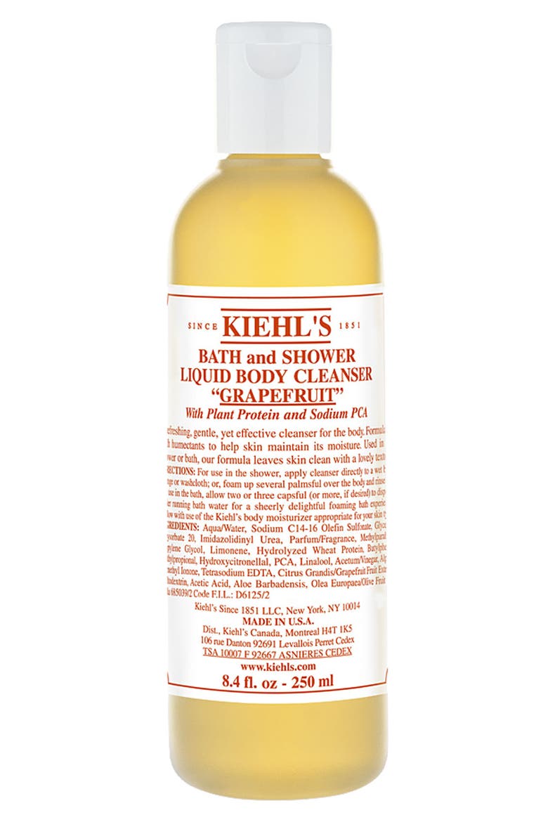 Grapefruit Bath & Shower Liquid Body Cleanser, Alternate, color, GRAPEFRUIT
