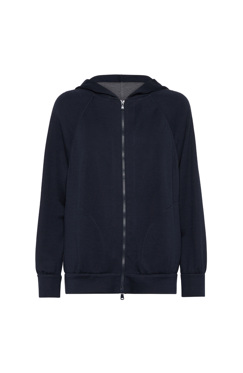 Brunello Cucinelli Interlock sweatshirt, Main, color, Night