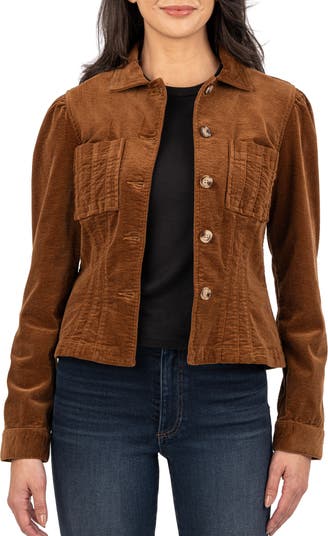 Cotton corduroy jacket hotsell