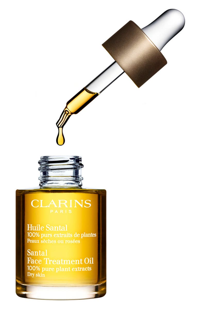 Clarins Santal Face Treatment Oil, Alternate, color,