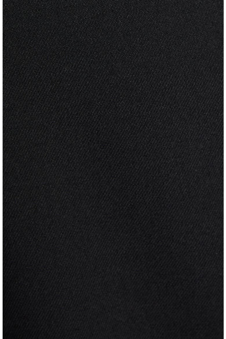 Stretch Twill Pants, Alternate, color, BLACK