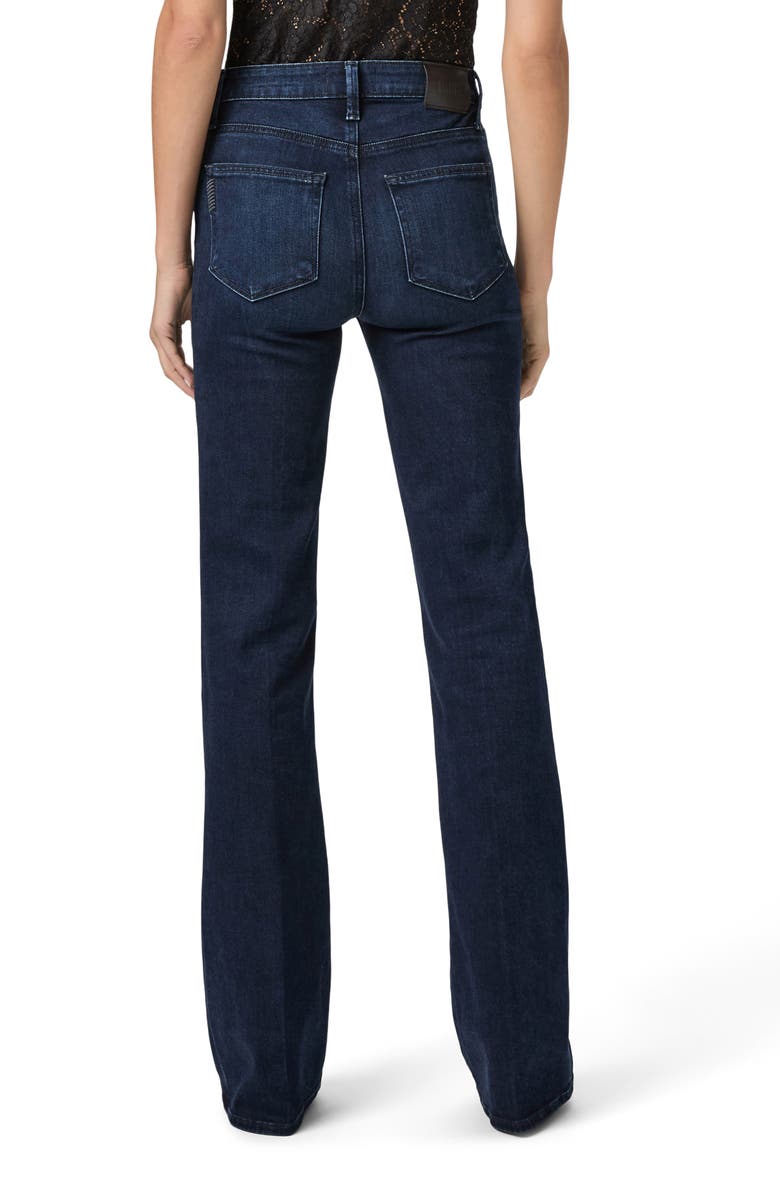 PAIGE Laurel Canyon High Waist Bootcut Jeans, Alternate, color, Bespoke