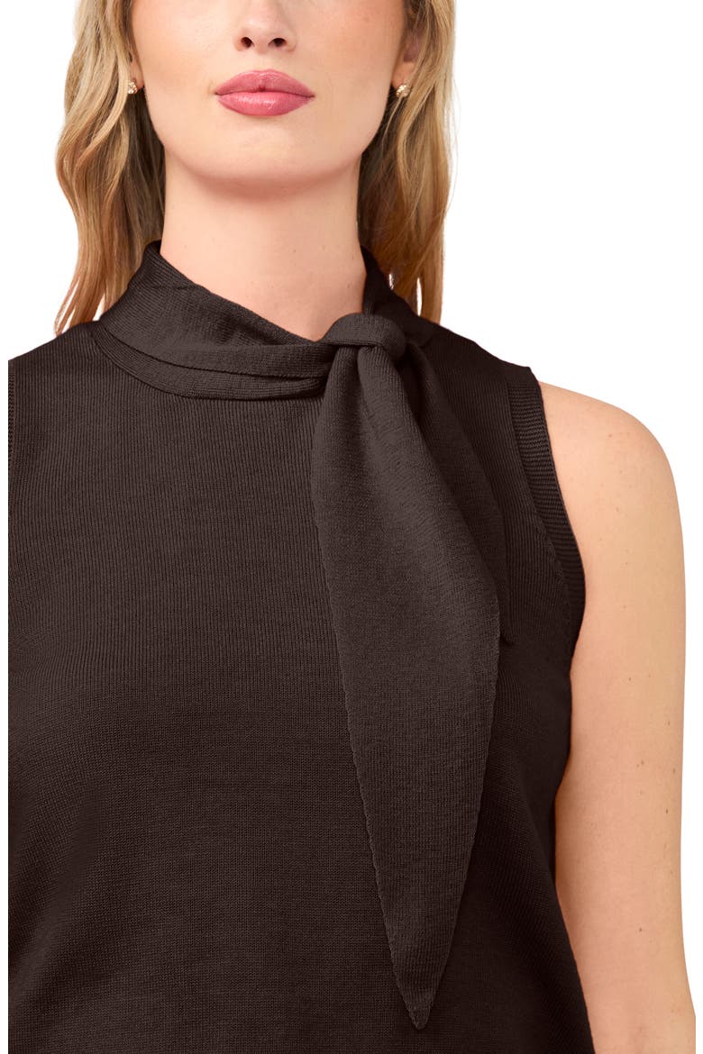Tie Neck Sweater Tank, Alternate, color, DELICIOSO