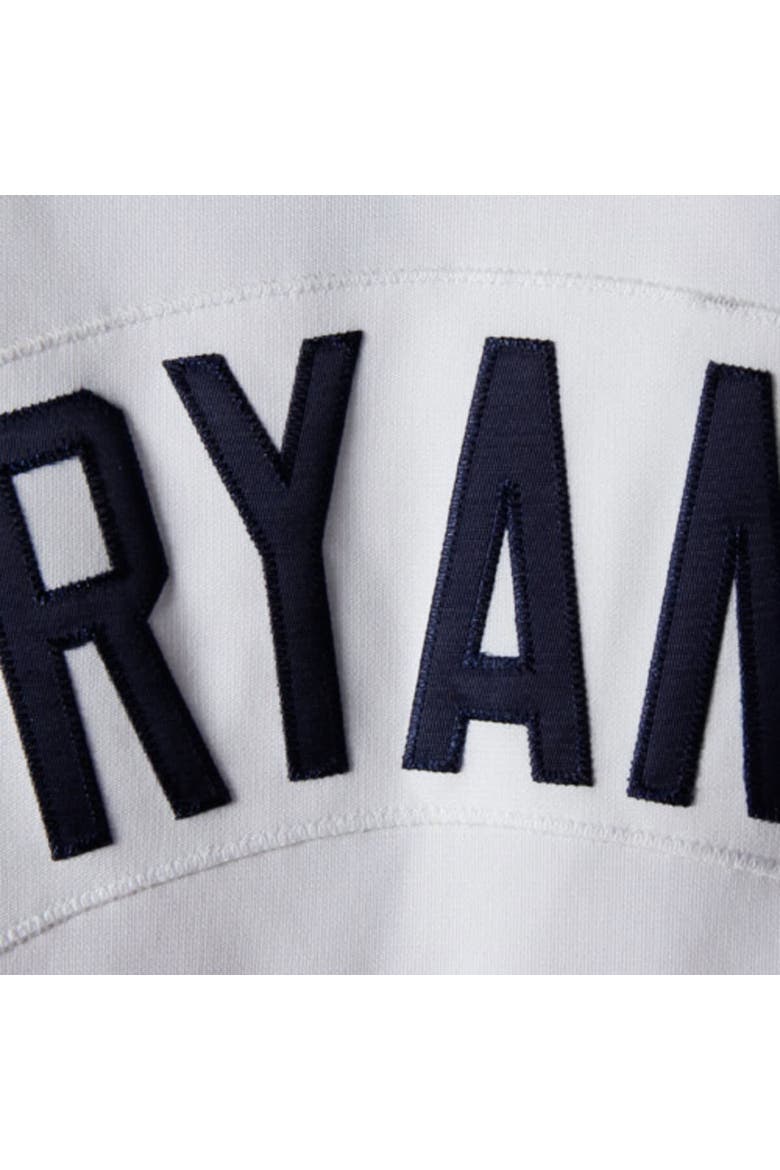 Men's Mitchell & Ness Nolan Ryan White Houston Astros Throwback Authentic Jersey, Alternate, color, White