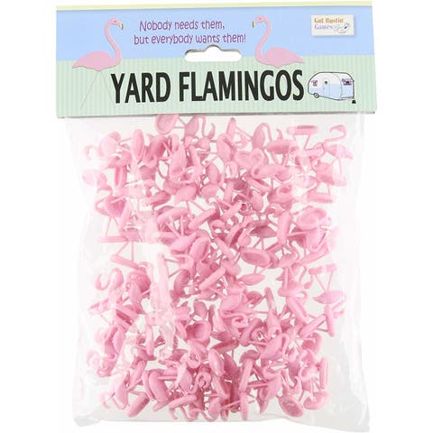 Gut Bustin Games Yard Flamingo Miniatures Small