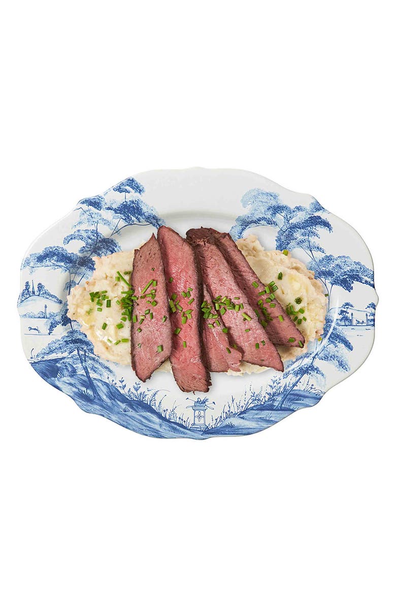 Juliska Country Estate Platter, Alternate, color, Delft Blue