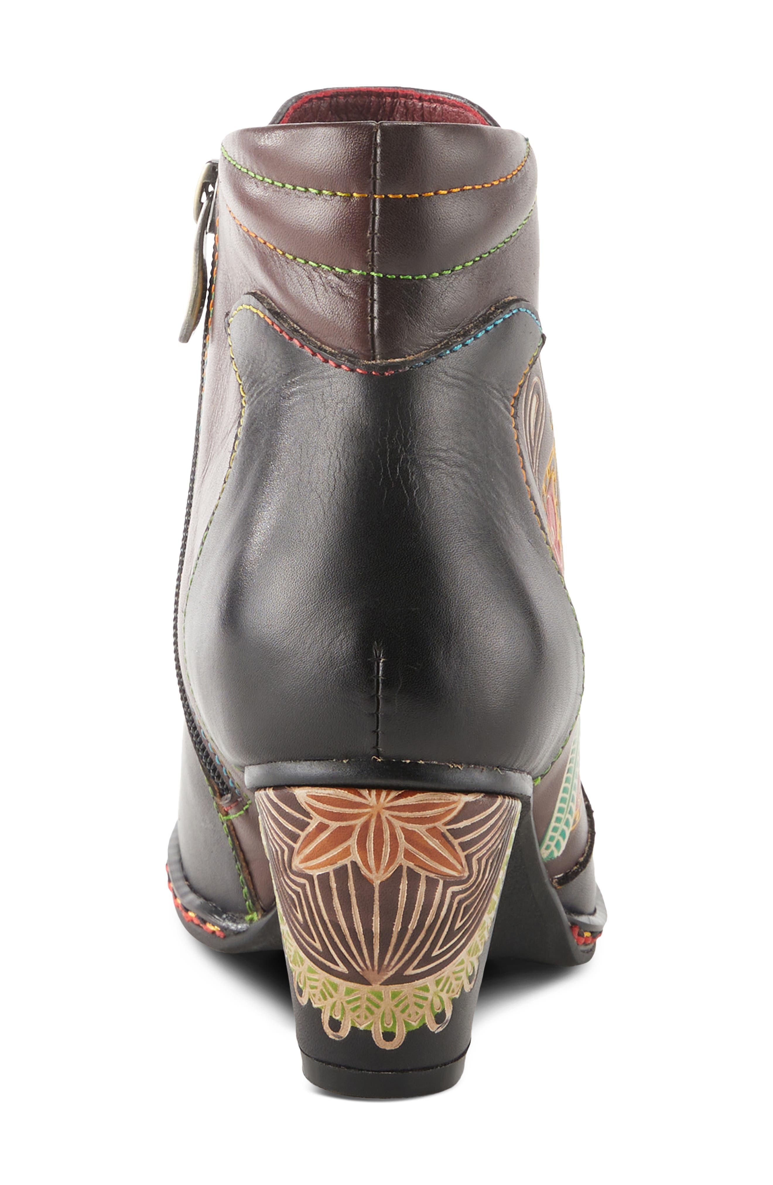 L'Artiste by Spring Step Zamihi Bootie, Alternate, color, Black