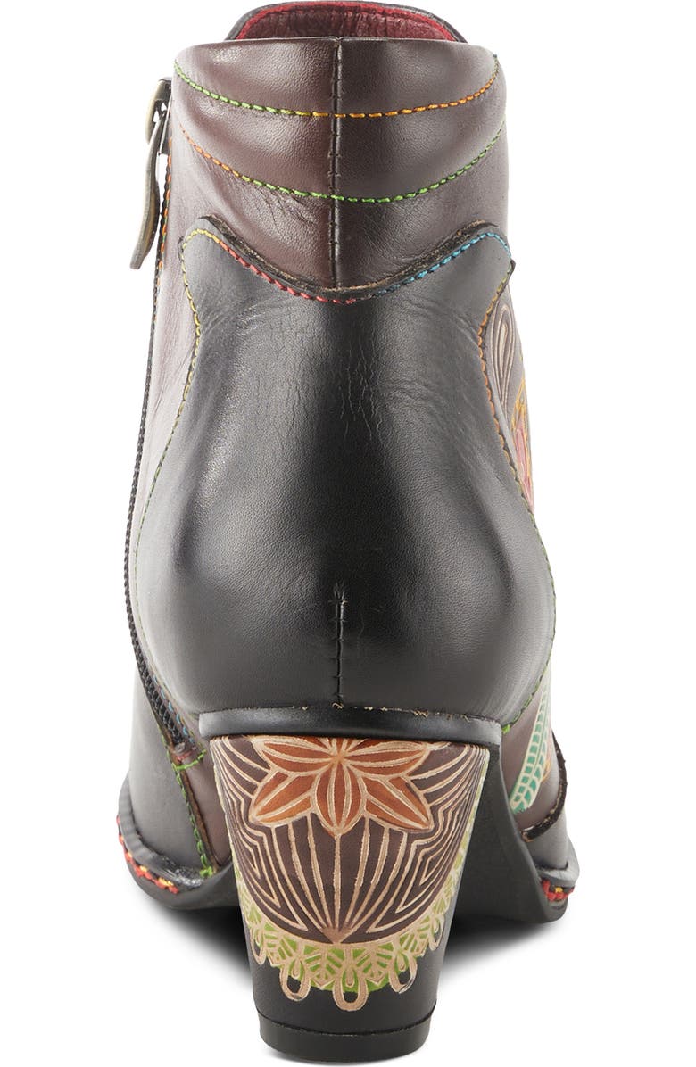 L'Artiste by Spring Step Zamihi Bootie, Alternate, color, Black