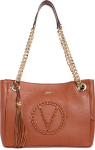 VALENTINO BY MARIO VALENTINO Luisa Rock Leather Tote Bag