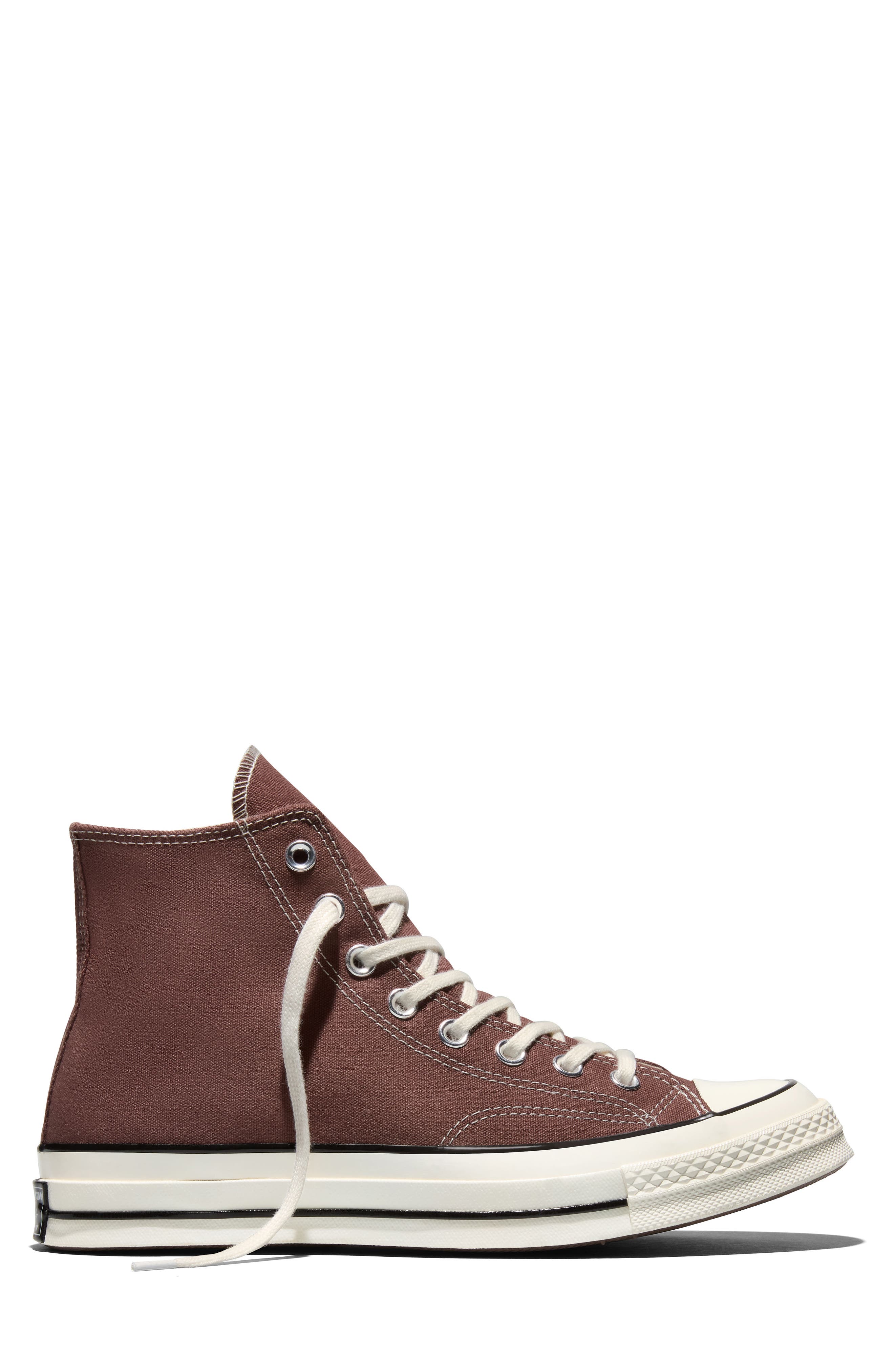 Converse Chuck 70 Canvas High Top Sneaker, Alternate, color, Twilight Blush/ Egret/ Black