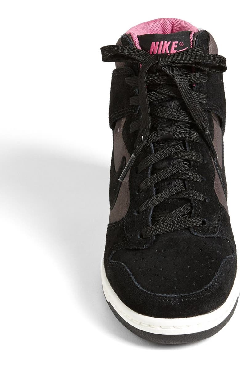 Nike 'Dunk Sky Hi' Wedge Sneaker, Alternate, color,