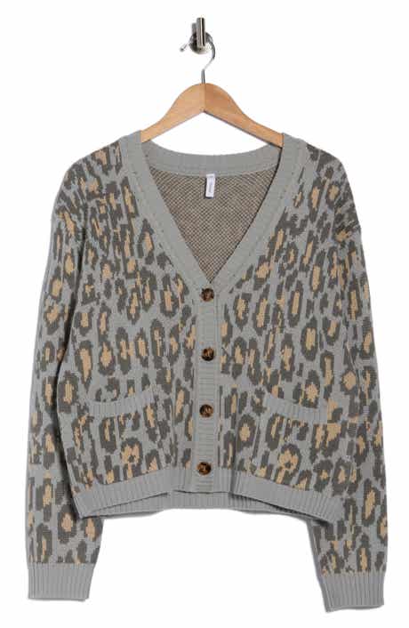 WISHLIST Leopard Cardigan