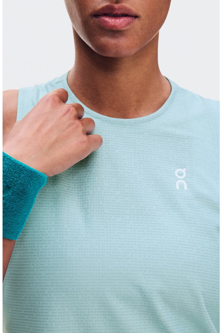 Court Performance Tennis Tank, Alternate, color, BROOK