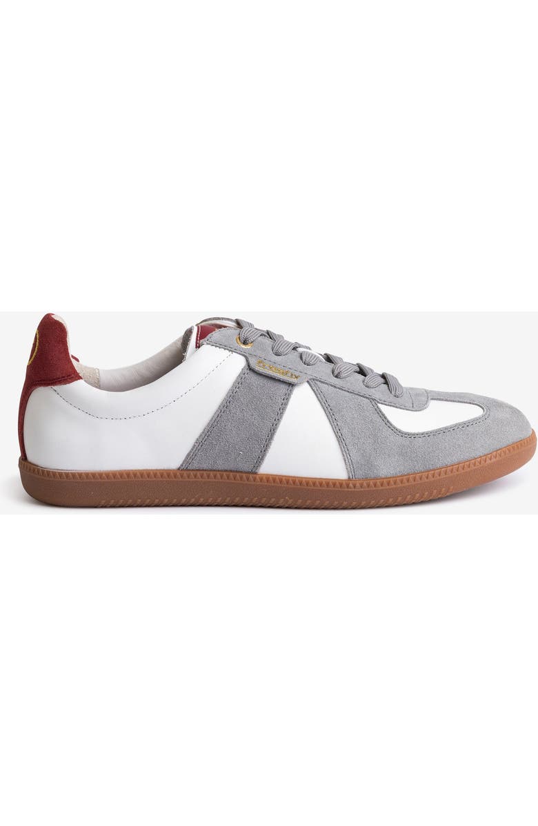 Freshy Indie Lites Sneaker, Main, color, Grey/White/Cranberry
