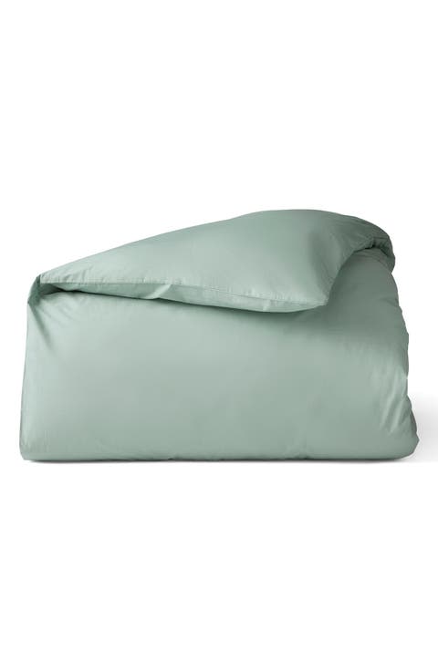 Refined Organic Cotton Duvet Cover