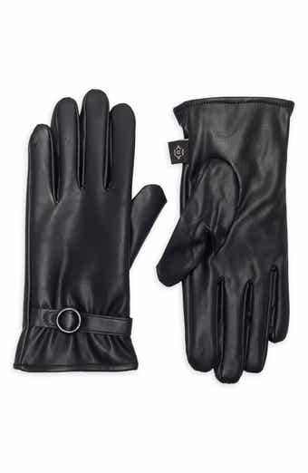 Tech Buckle Strap Gloves