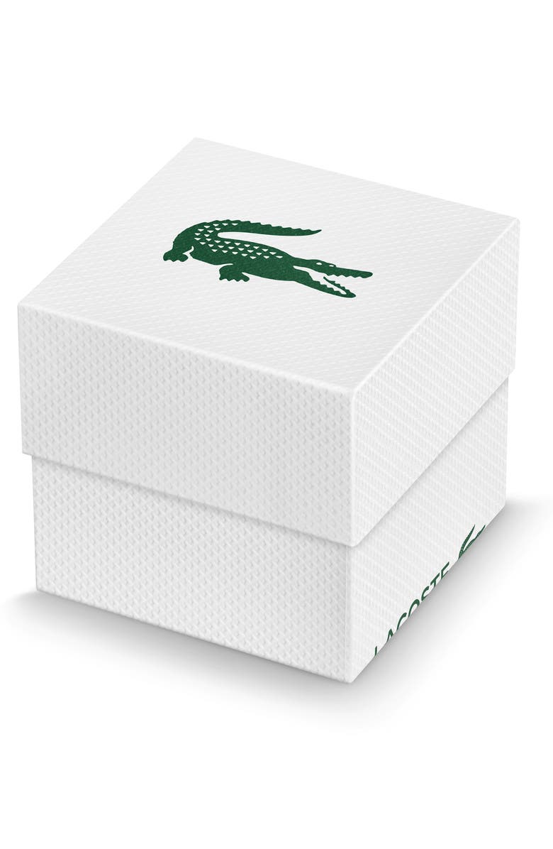 Lacoste L.12.12 Mini Swift Silicone Strap Watch, 24mm, Alternate, color,