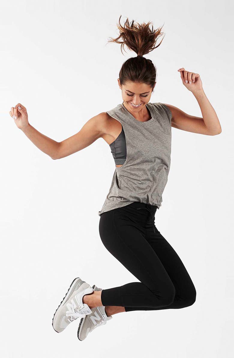 Vuori Daily Leggings, Alternate, color, Black