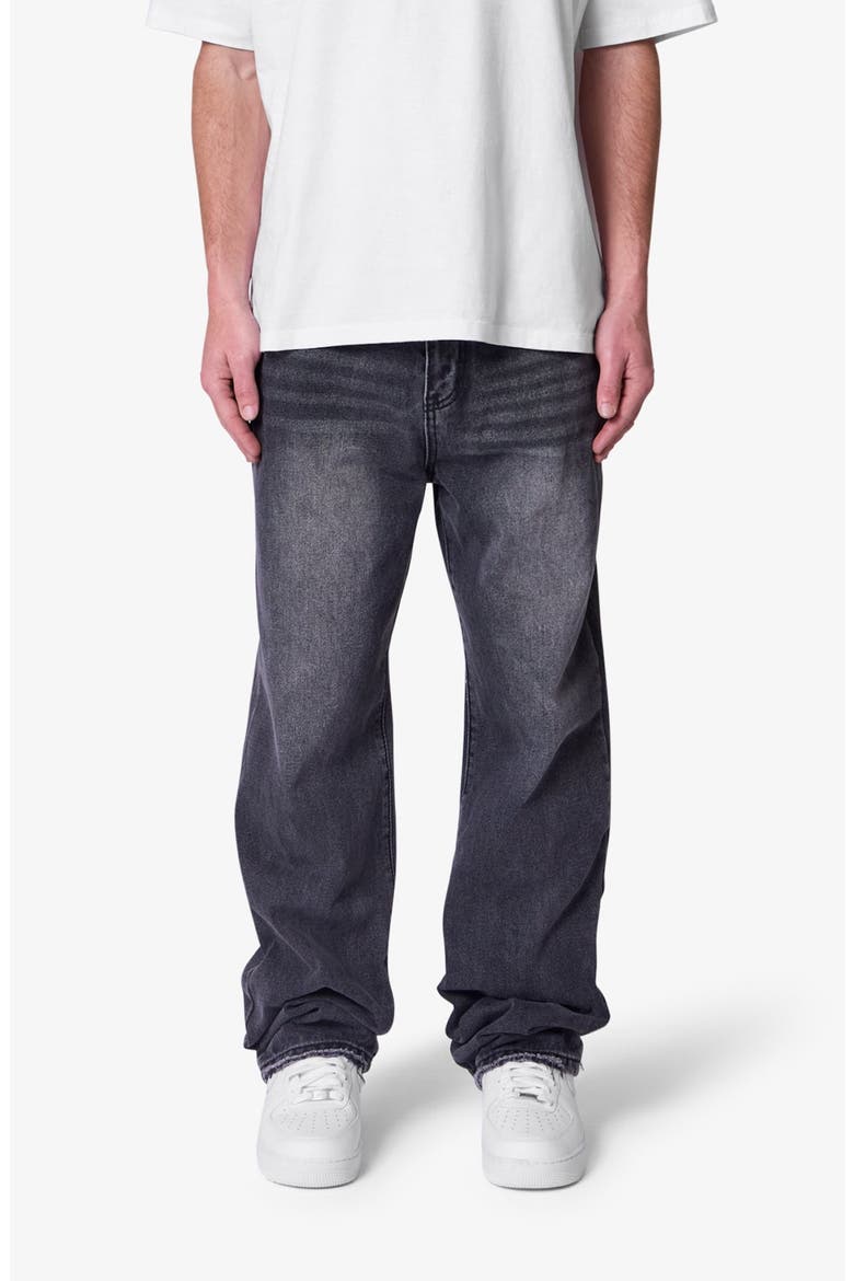 Baggy Jeans, Main, color, WASHED BLACK