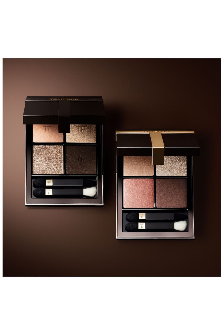 Runway Eye Color Quad Matte Eyeshadow Palette, Alternate, color, INSOLENT ROSE