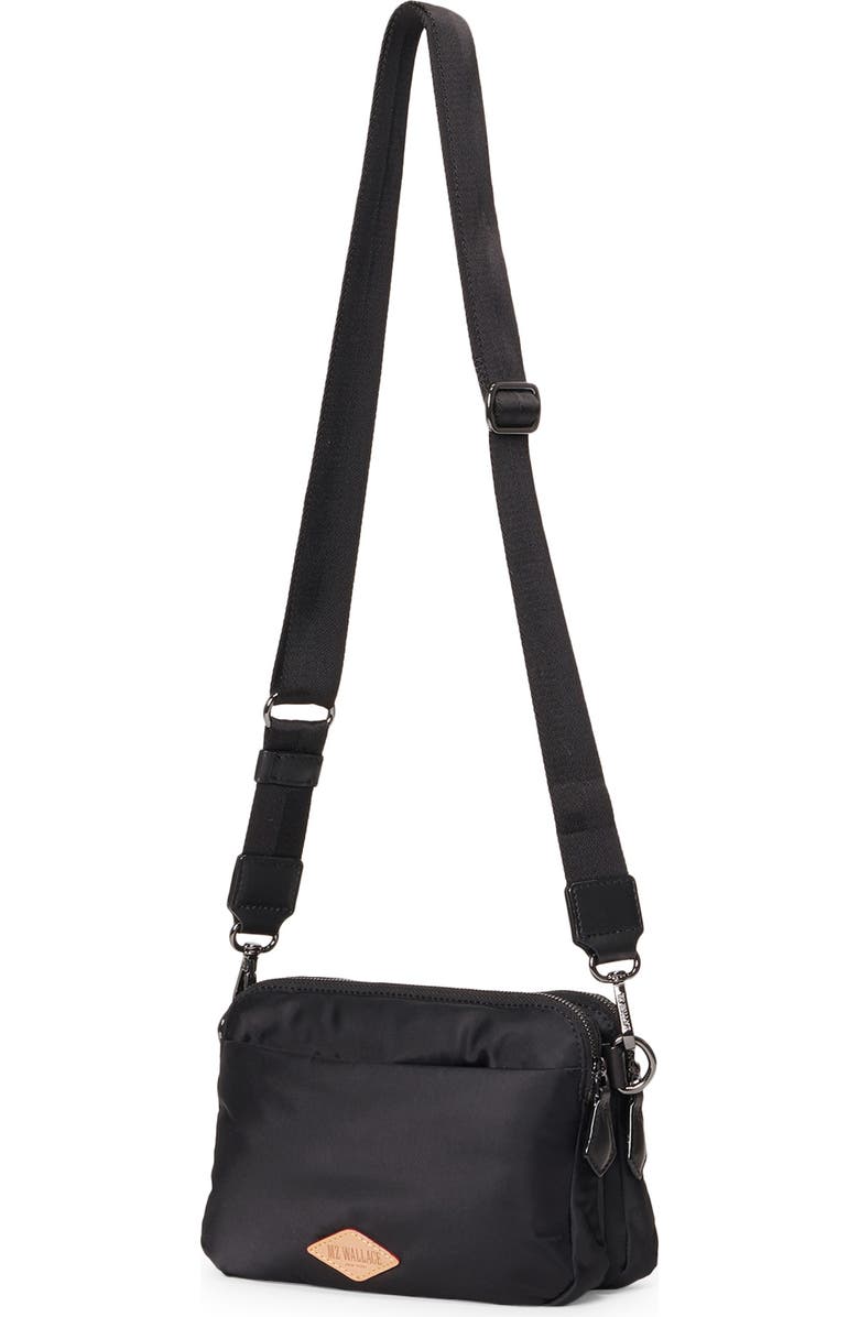 MZ Wallace Small Bowery Nylon Crossbody Bag, Alternate, color,