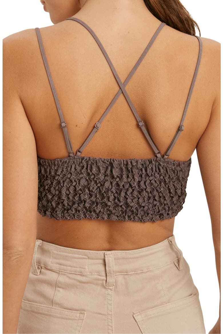Lace Bralette, Alternate, color, MIDNIGHT