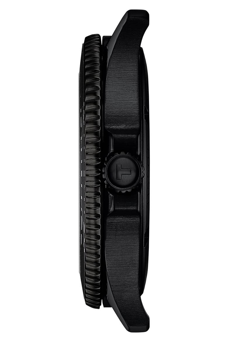 Seastar 1000 Bracelet Watch, 40mm, Alternate, color, RED GRADIENT