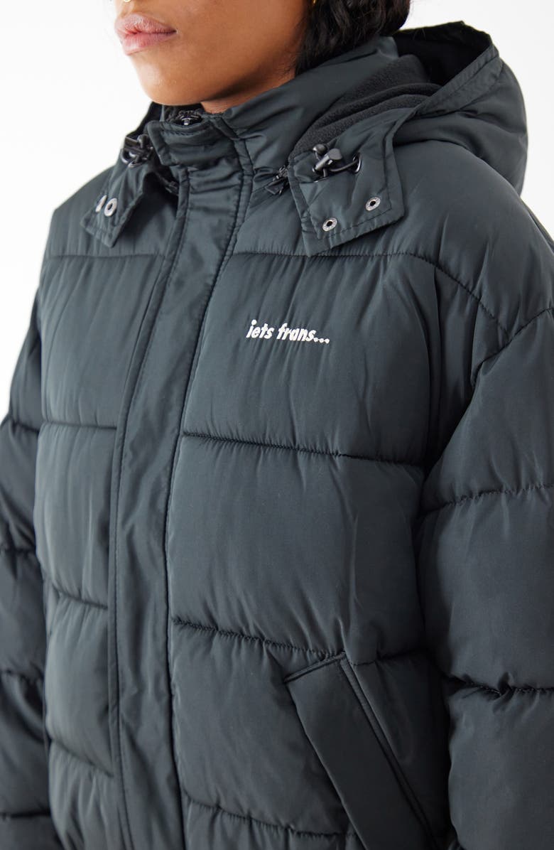 Iets Frans Hooded Puffer Jacket, Alternate, color, 