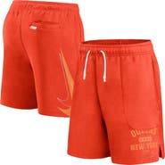 Nike Men's Nike Orange New York Mets Statement Ball Game Shorts