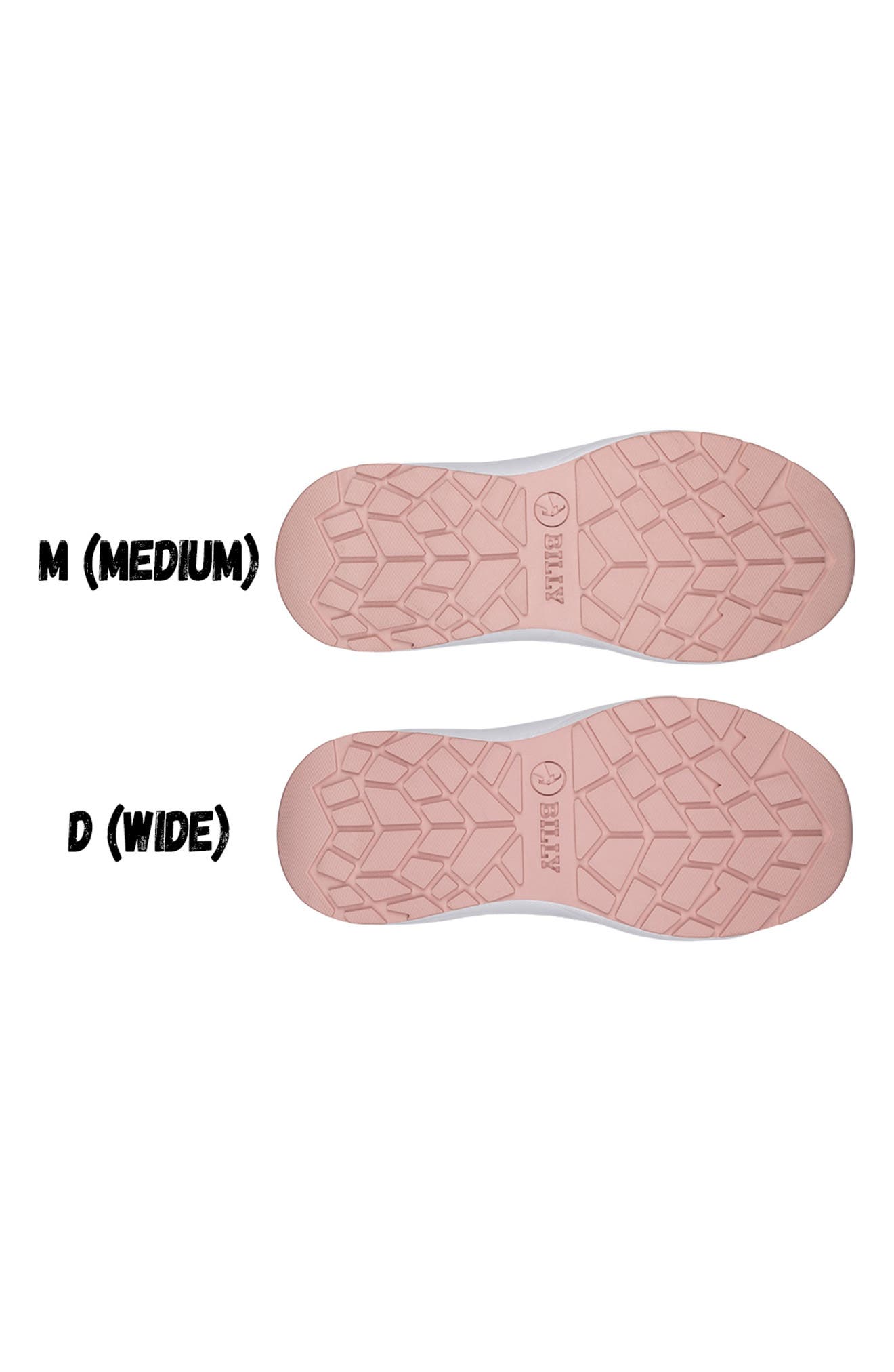 BILLY Footwear Sport Inclusion Sneaker, Alternate, color, Blush Exotic