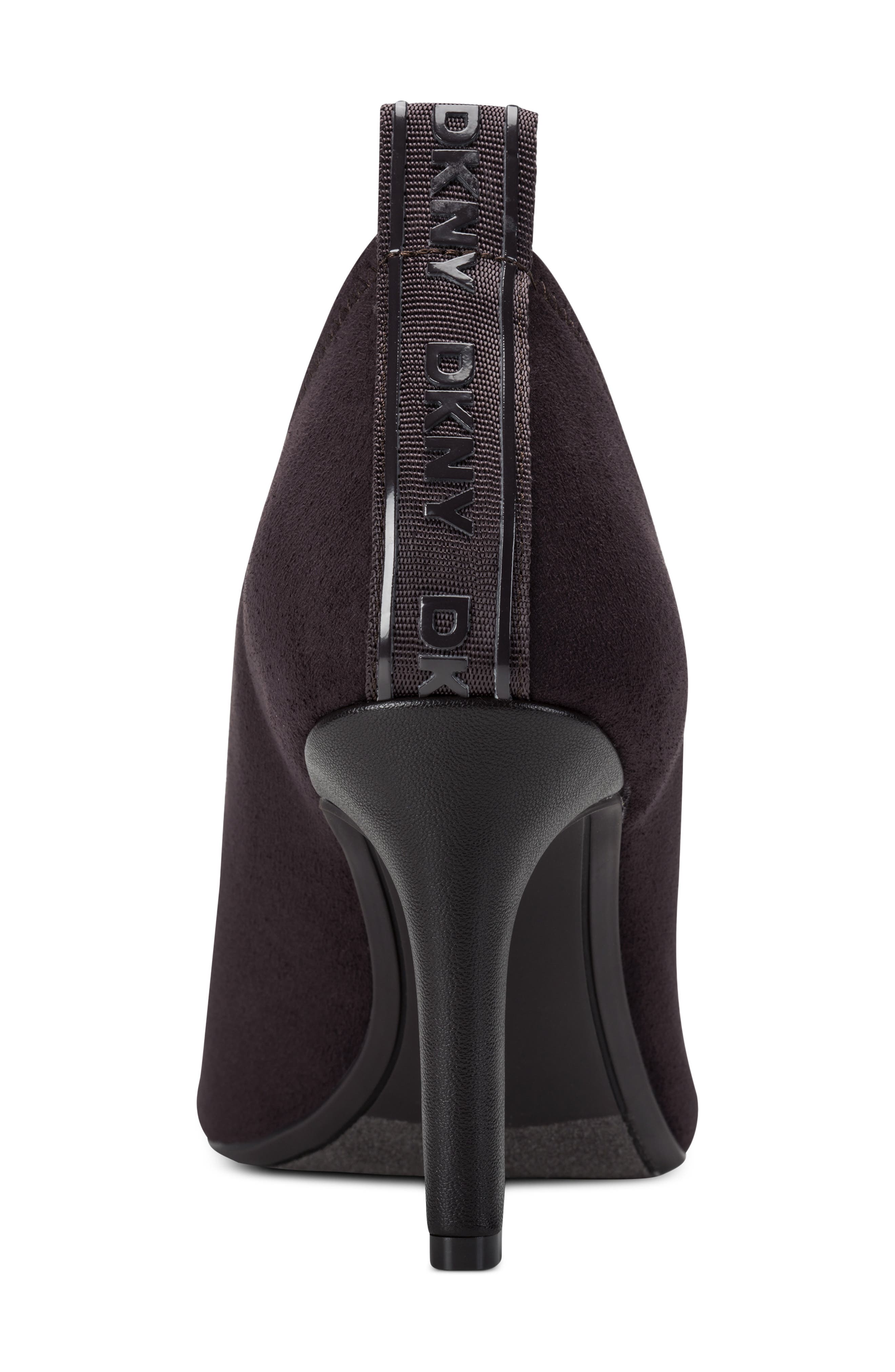 Brynna Open Toe Bootie, Alternate, color, BROWN
