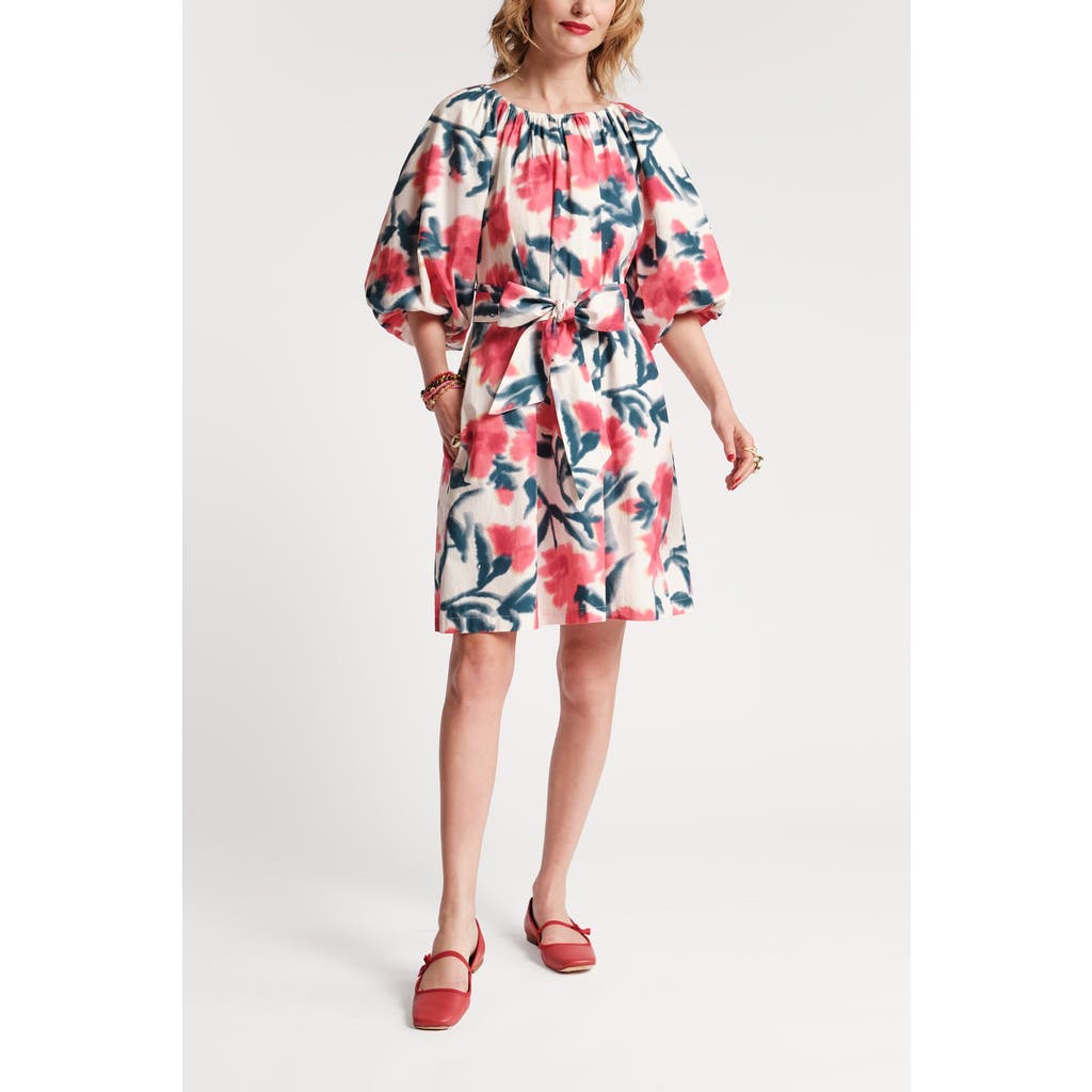 FRANCES VALENTINE FRANCES VALENTINE BLISS MINI DRESS COTTON