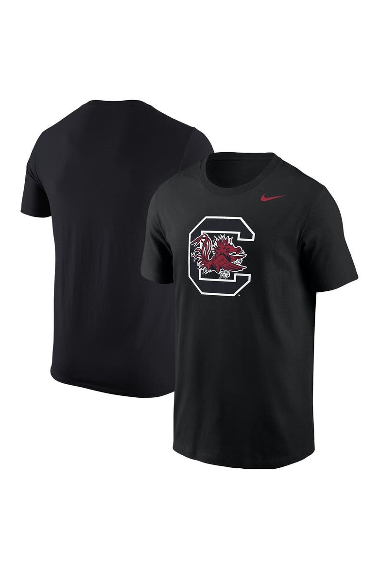Men's Nike  Black South Carolina Gamecocks Logo T-Shirt, Main, color, Black