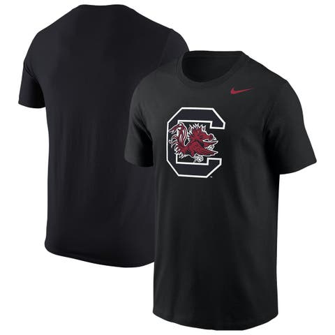 Men's Nike  Black South Carolina Gamecocks Logo T-Shirt