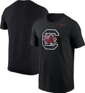 Nike Men's Nike Black South Carolina Gamecocks Logo T-Shirt